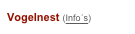 Vogelnest (Info´s)